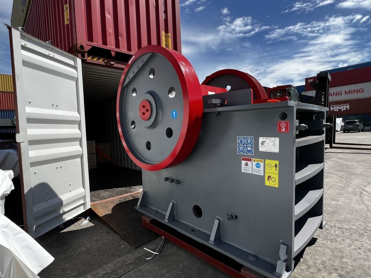 Kinglink Jaw Crusher PE2436 Crushing Equipment | Granite | Basalt - Kaakbreker: afbeelding 2 Kinglink Jaw Crusher PE2436 Crushing Equipment | Granite | Basalt - Kaakbreker: afbeelding 2