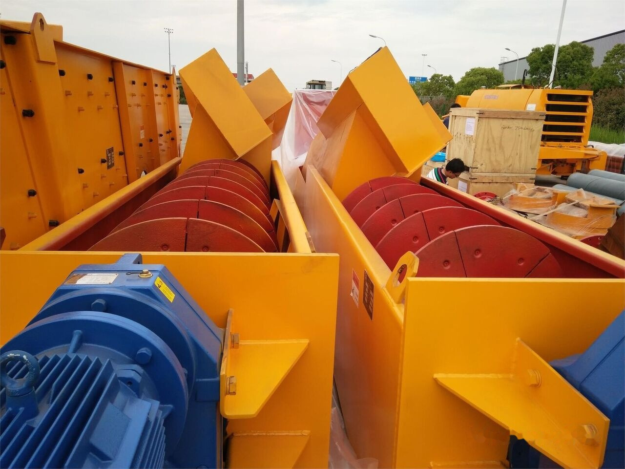 Kinglink KINGLINK LSX915 Sand Screw | Sand Washer - Zeefinstallatie: afbeelding 1 Kinglink KINGLINK LSX915 Sand Screw | Sand Washer - Zeefinstallatie: afbeelding 1