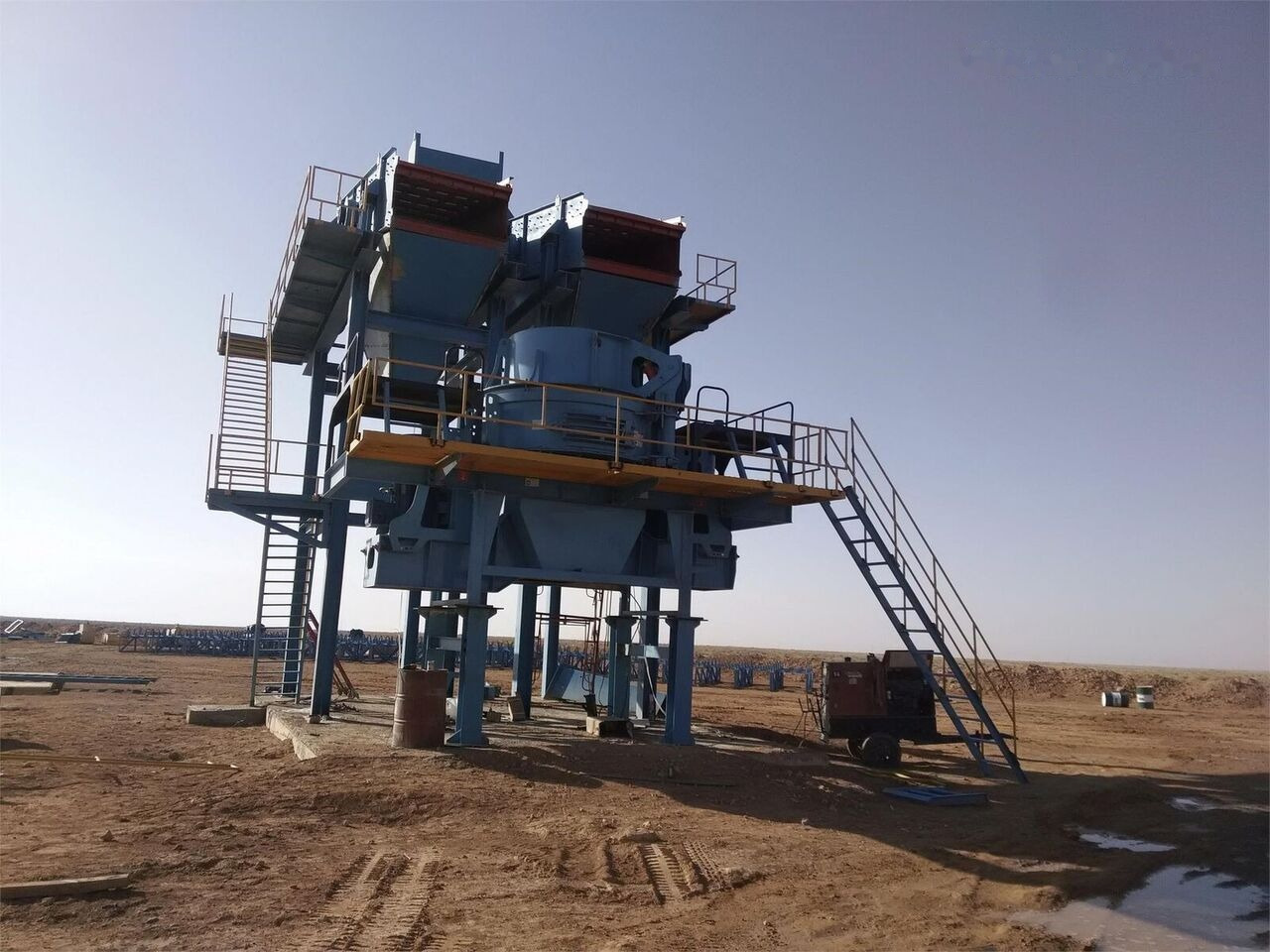 Kinglink KL10 Sand making machine | VSI Sand Maker - Breekmachine: afbeelding 2 Kinglink KL10 Sand making machine | VSI Sand Maker - Breekmachine: afbeelding 2