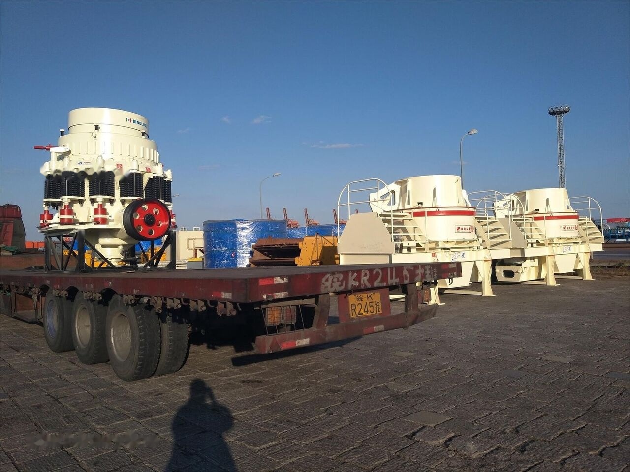 Kinglink KL10 VSI Crusher for Shaping - Slagbreker: afbeelding 4 Kinglink KL10 VSI Crusher for Shaping - Slagbreker: afbeelding 4