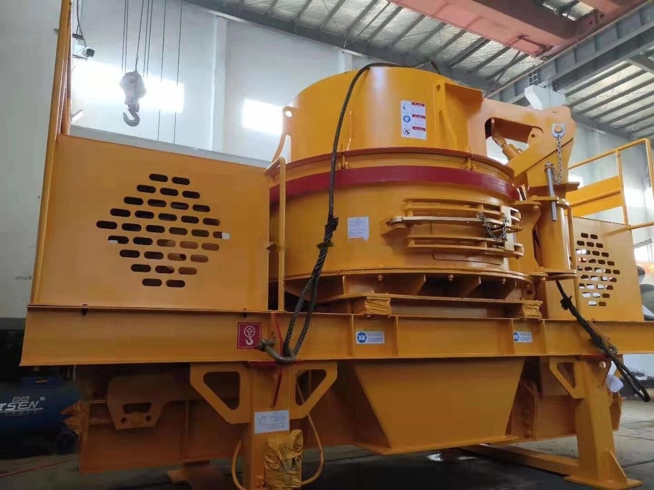 Kinglink KL10 Vertical Shaft Impact Crusher - Slagbreker: afbeelding 5 Kinglink KL10 Vertical Shaft Impact Crusher - Slagbreker: afbeelding 5
