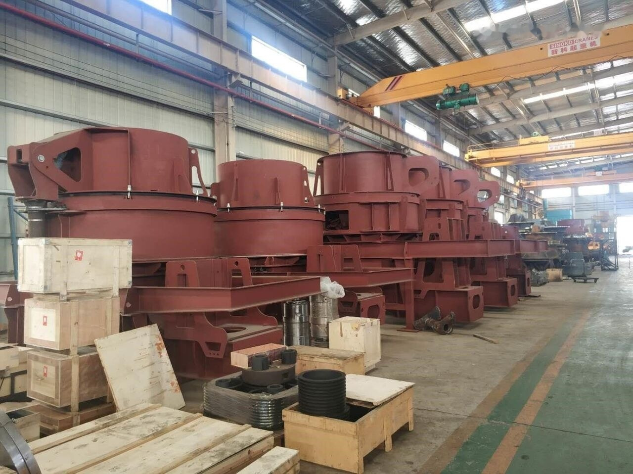 Nieuw Slagbreker Kinglink KL12 Phosphate VSI Crusher: afbeelding 5