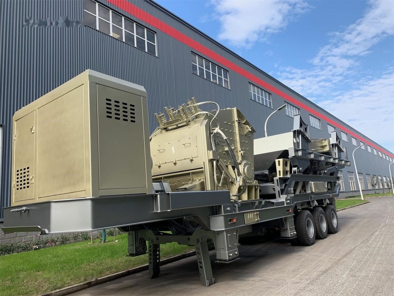 Kinglink KL3S2160F1315 Portable Impact Crusher Plant - Slagbreker: afbeelding 2 Kinglink KL3S2160F1315 Portable Impact Crusher Plant - Slagbreker: afbeelding 2