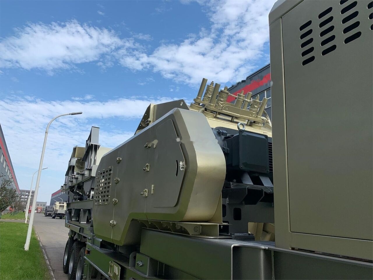 Kinglink KL3S2160F1315 Portable Impact Crusher Plant - Slagbreker: afbeelding 5 Kinglink KL3S2160F1315 Portable Impact Crusher Plant - Slagbreker: afbeelding 5