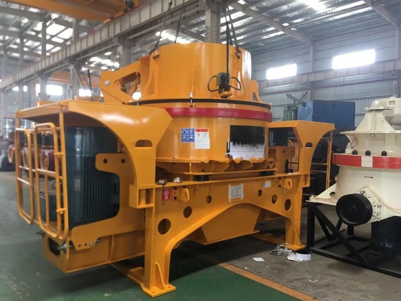 Kinglink KL8 VSI Impact Crusher - Slagbreker: afbeelding 2 Kinglink KL8 VSI Impact Crusher - Slagbreker: afbeelding 2