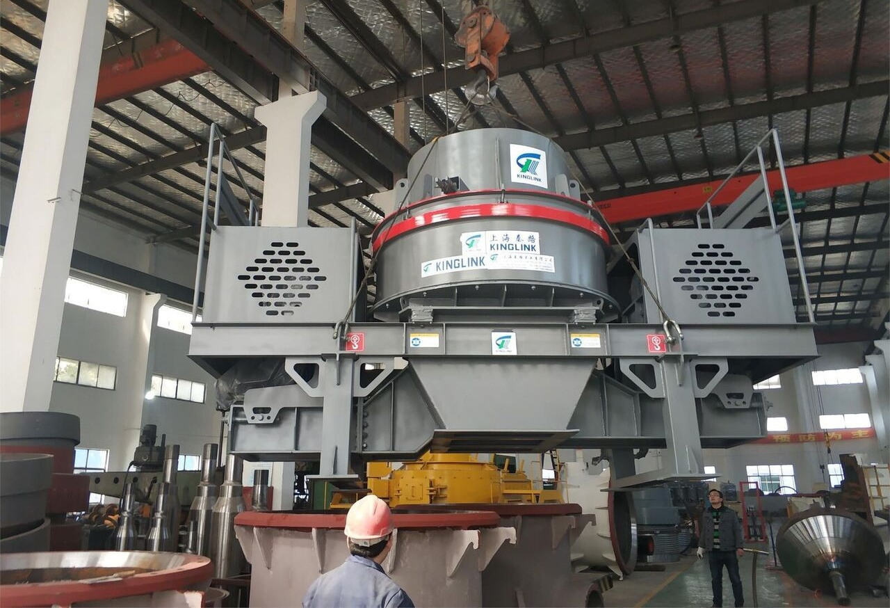 Kinglink KL8 VSI Impactor - Slagbreker: afbeelding 1 Kinglink KL8 VSI Impactor - Slagbreker: afbeelding 1