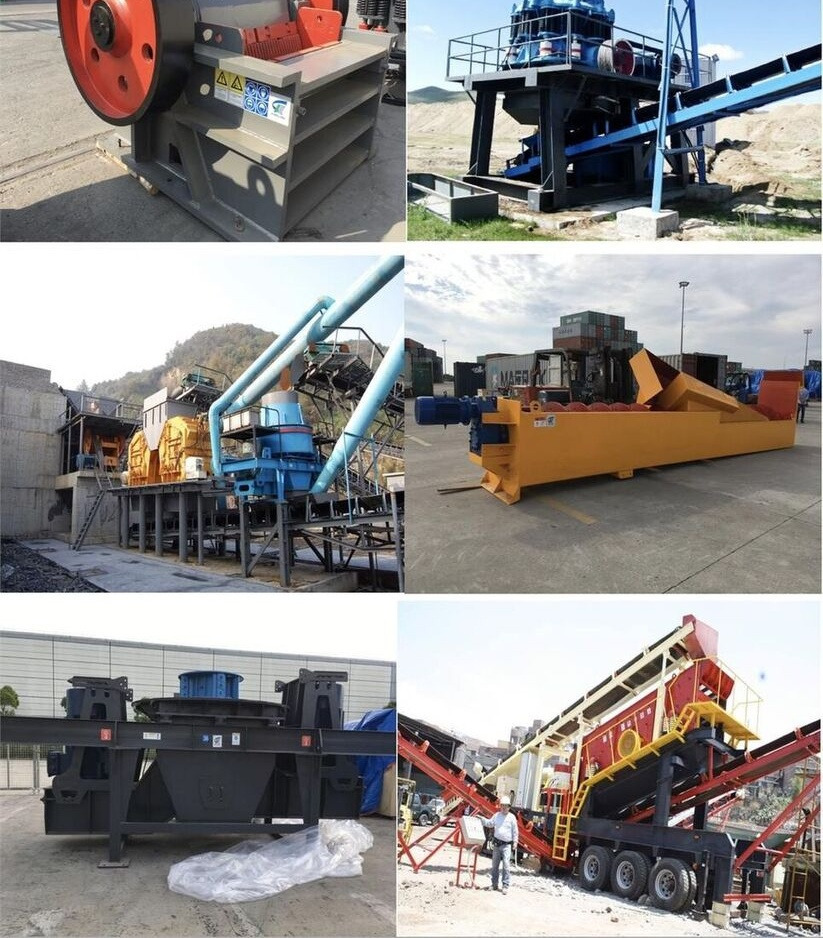 Nieuw Slagbreker Kinglink KL8 VSI Impactor: afbeelding 6