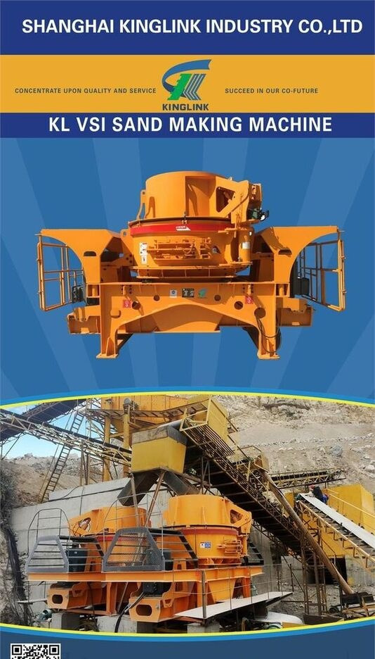 Nieuw Slagbreker Kinglink KL8 VSI Impactor: afbeelding 5