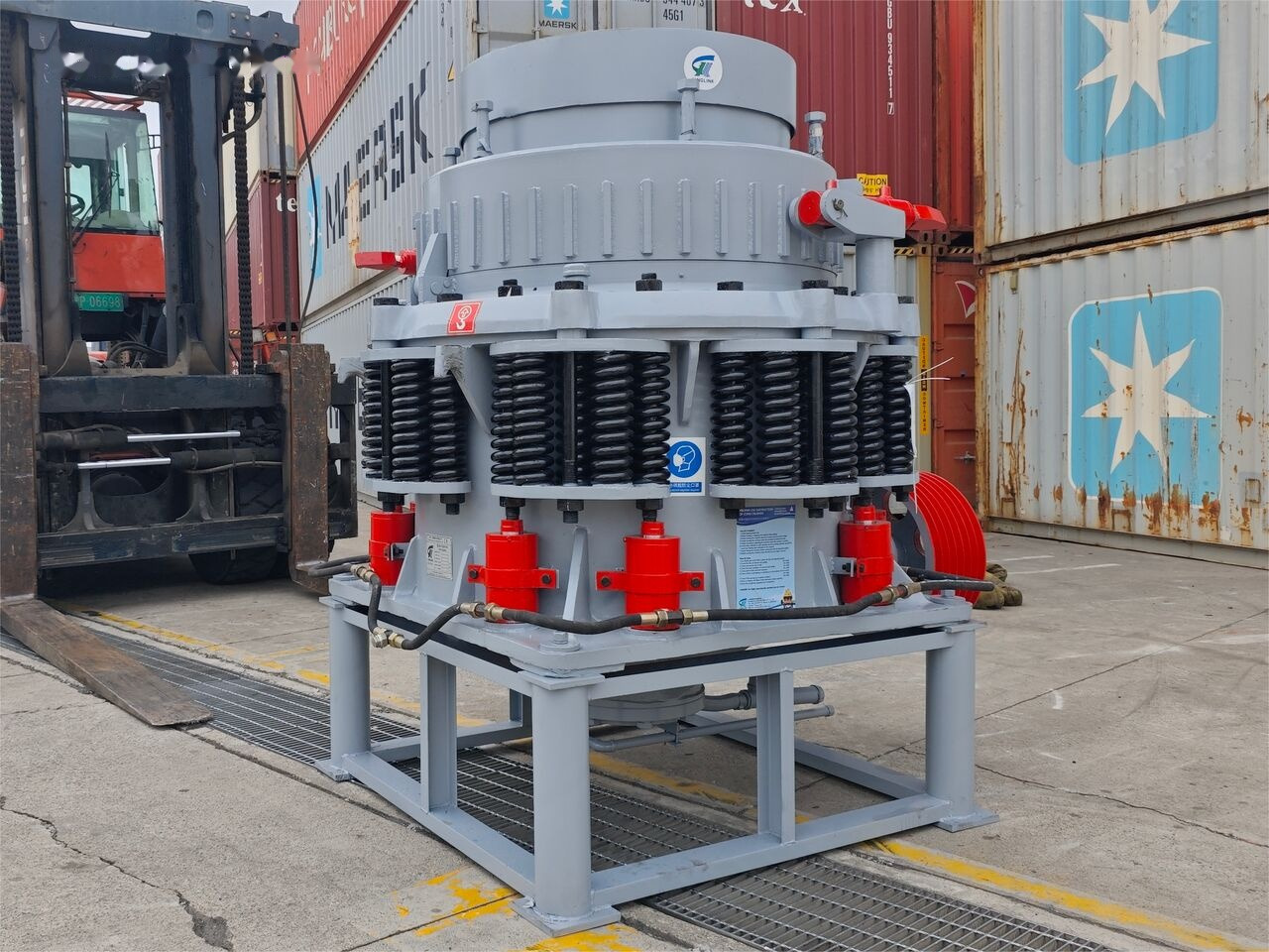 Kinglink KLC1000 3ft Cone Crusher for River Gravel | Basalt - Kegelbreker: afbeelding 2 Kinglink KLC1000 3ft Cone Crusher for River Gravel | Basalt - Kegelbreker: afbeelding 2