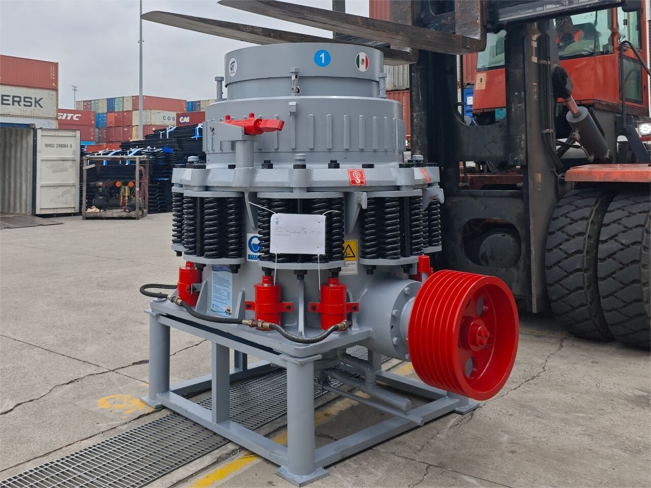 Kinglink KLC1000 3ft Cone Crusher for River Gravel | Basalt - Kegelbreker: afbeelding 4 Kinglink KLC1000 3ft Cone Crusher for River Gravel | Basalt - Kegelbreker: afbeelding 4