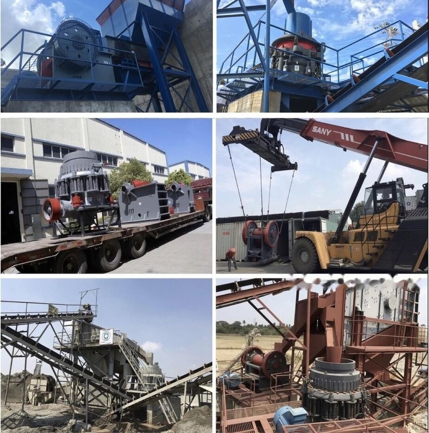 Kinglink KLF1300 4.25ft Aggregates Symons Cone Crusher - Kegelbreker: afbeelding 4 Kinglink KLF1300 4.25ft Aggregates Symons Cone Crusher - Kegelbreker: afbeelding 4