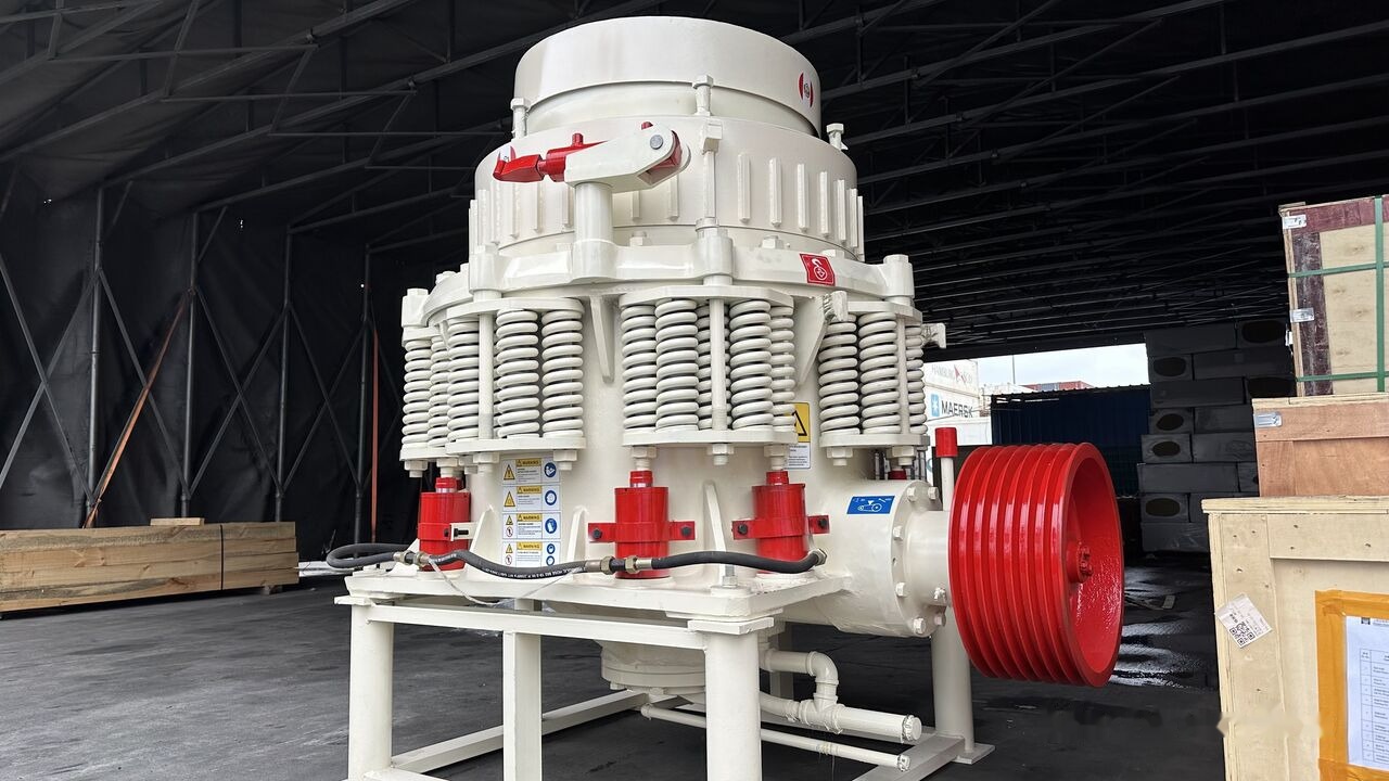 Kinglink KLM1000 3FT Cone Crusher | Aggregates 3/8'', 1/2'' - Kegelbreker: afbeelding 3 Kinglink KLM1000 3FT Cone Crusher | Aggregates 3/8'', 1/2'' - Kegelbreker: afbeelding 3
