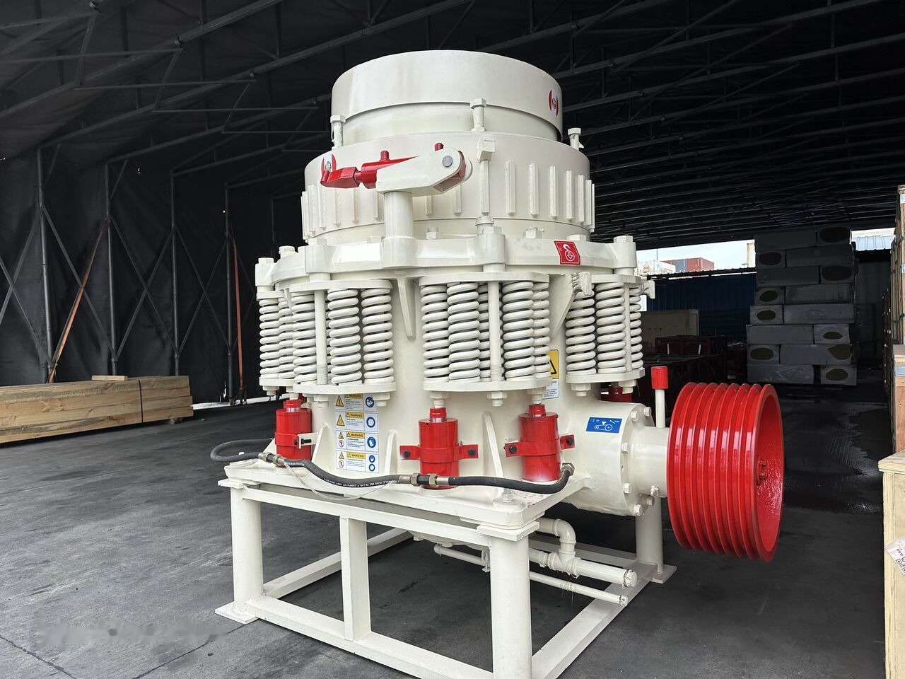 Kinglink KLM1000 3FT Cone Crusher | Aggregates 3/8'', 1/2'' - Kegelbreker: afbeelding 2 Kinglink KLM1000 3FT Cone Crusher | Aggregates 3/8'', 1/2'' - Kegelbreker: afbeelding 2