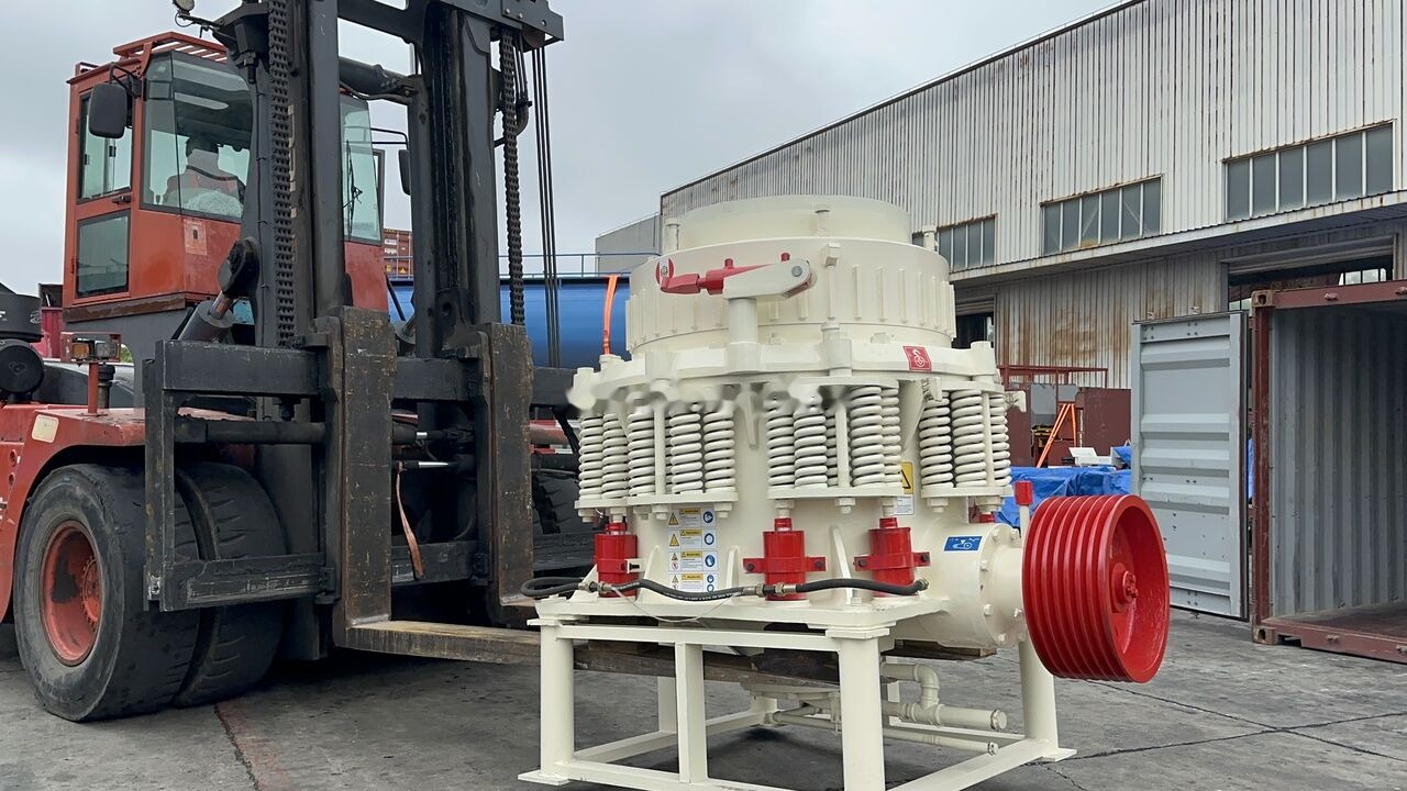 Kinglink KLM1000 3FT Cone Crusher | Aggregates 3/8'', 1/2'' - Kegelbreker: afbeelding 1 Kinglink KLM1000 3FT Cone Crusher | Aggregates 3/8'', 1/2'' - Kegelbreker: afbeelding 1