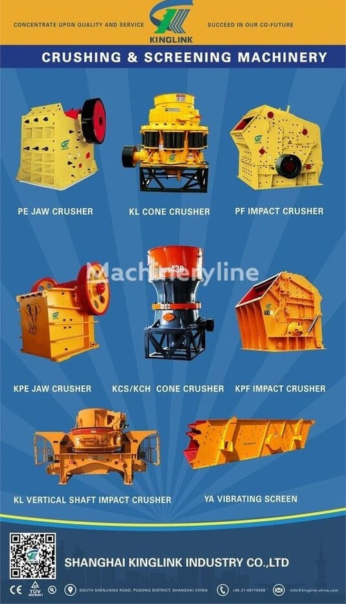 Nieuw Kegelbreker Kinglink KLM1000 Basalt/Granite Stone Cone Crusher | Asphalt batching: afbeelding 8 Nieuw Kegelbreker Kinglink KLM1000 Basalt/Granite Stone Cone Crusher | Asphalt batching: afbeelding 8