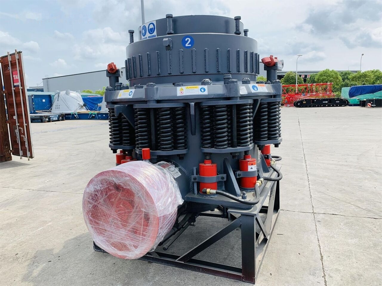 Kinglink KLM1000 Basalt/Granite Stone Cone Crusher | Asphalt batching - Kegelbreker: afbeelding 1 Kinglink KLM1000 Basalt/Granite Stone Cone Crusher | Asphalt batching - Kegelbreker: afbeelding 1
