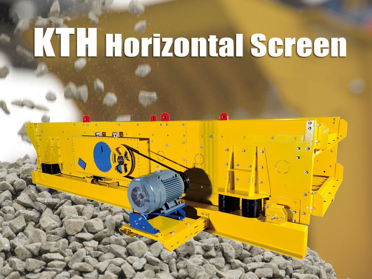 Kinglink KTH Horizontal Vibrating Screen | Triple Shafts - Zeefinstallatie: afbeelding 1 Kinglink KTH Horizontal Vibrating Screen | Triple Shafts - Zeefinstallatie: afbeelding 1