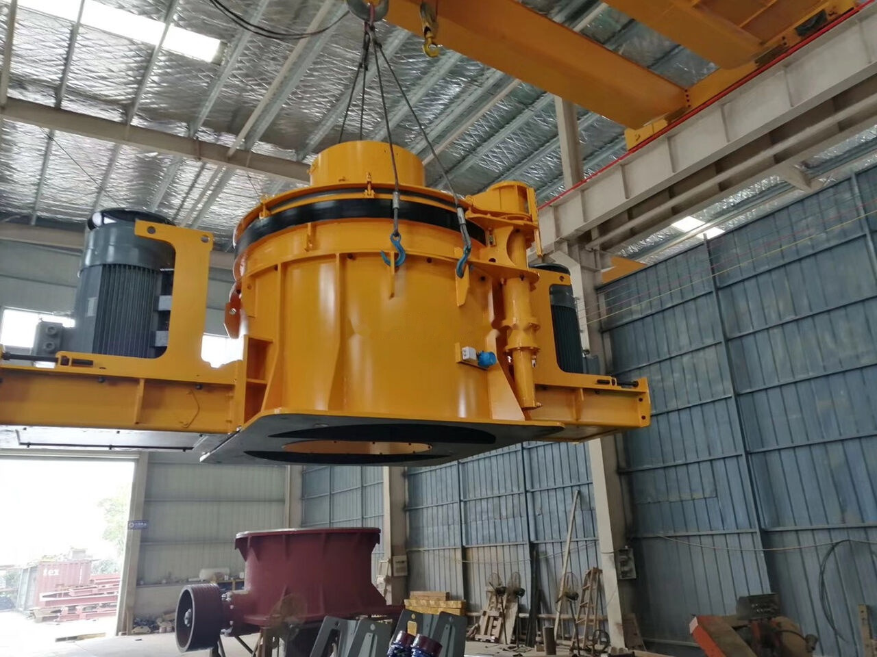 Kinglink KV85 Vertical Shaft Impact (VSI) Crusher - Breekmachine: afbeelding 5 Kinglink KV85 Vertical Shaft Impact (VSI) Crusher - Breekmachine: afbeelding 5