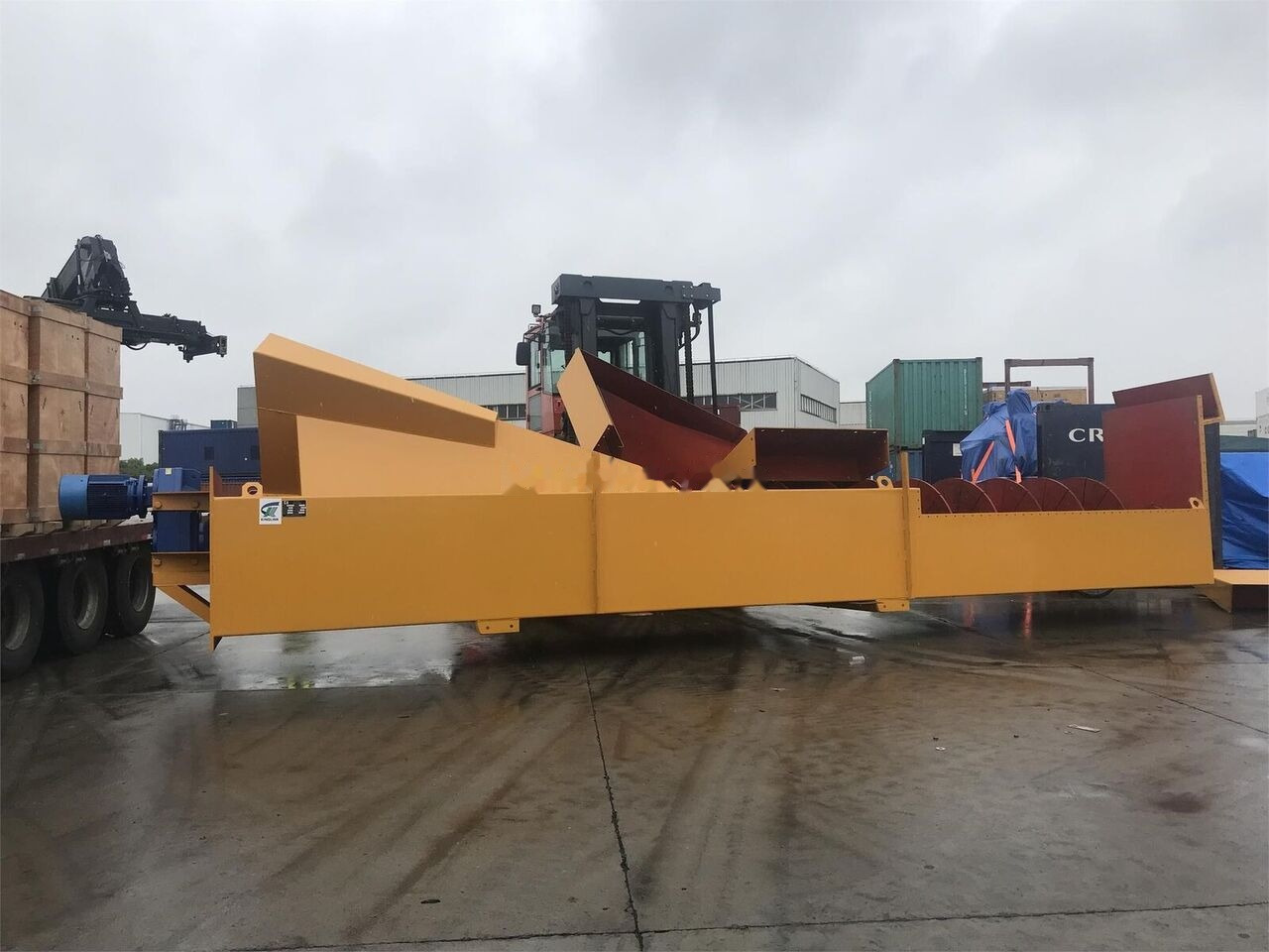 Kinglink LSX1115 Fine Material Sand Stone Screw Washer - Zeefinstallatie: afbeelding 4 Kinglink LSX1115 Fine Material Sand Stone Screw Washer - Zeefinstallatie: afbeelding 4