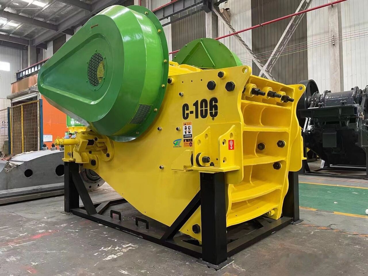 Kinglink NEW C106 JAW CRUSHER | ASPHALT BATCHING PLANT - Kaakbreker: afbeelding 2 Kinglink NEW C106 JAW CRUSHER | ASPHALT BATCHING PLANT - Kaakbreker: afbeelding 2