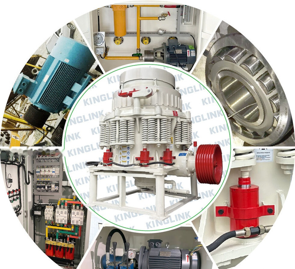 Kinglink New 3 FT Shorthead KLF1000 Symons type Cone Crusher - Kegelbreker: afbeelding 1 Kinglink New 3 FT Shorthead KLF1000 Symons type Cone Crusher - Kegelbreker: afbeelding 1