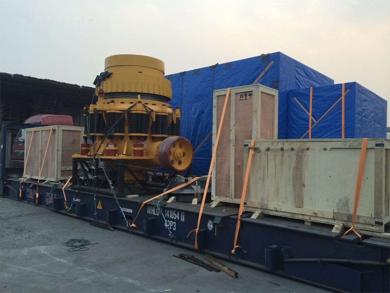 Kinglink New 55 Inches Cone Crusher KLC1380 - Kegelbreker: afbeelding 3 Kinglink New 55 Inches Cone Crusher KLC1380 - Kegelbreker: afbeelding 3