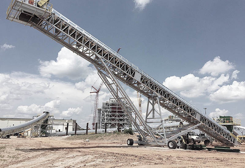 Kinglink New Belt Conveyor | Telescopic Radial Stacker - Lopende band: afbeelding 3 Kinglink New Belt Conveyor | Telescopic Radial Stacker - Lopende band: afbeelding 3