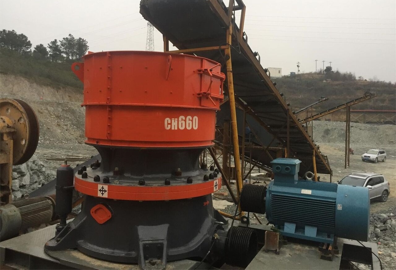 Nieuw Kegelbreker Kinglink New KCH660 Cone Crusher | Aggregate | Andesite: afbeelding 8 Nieuw Kegelbreker Kinglink New KCH660 Cone Crusher | Aggregate | Andesite: afbeelding 8