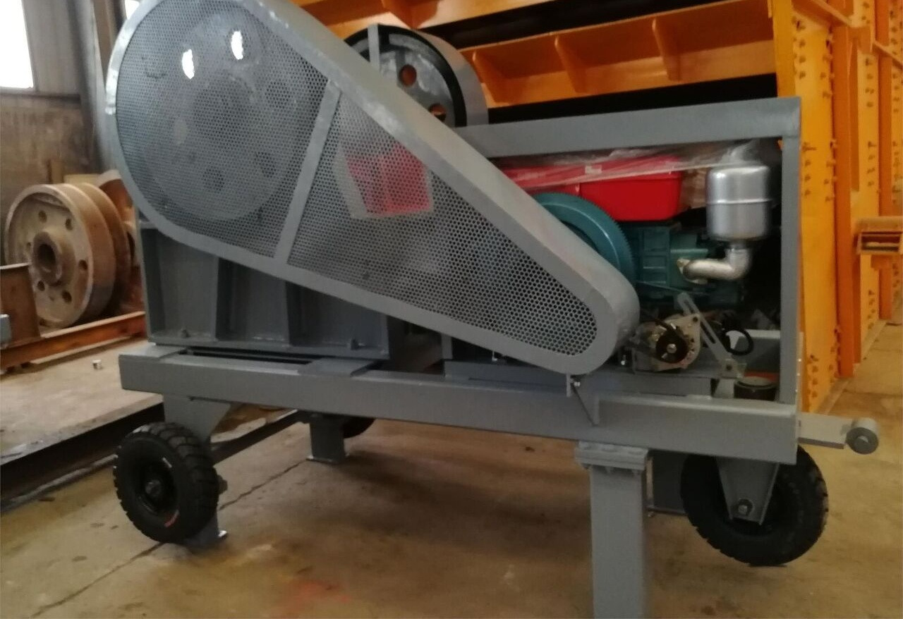 Kinglink PE1016 Small Jaw Crusher Made In China - Kaakbreker: afbeelding 3 Kinglink PE1016 Small Jaw Crusher Made In China - Kaakbreker: afbeelding 3