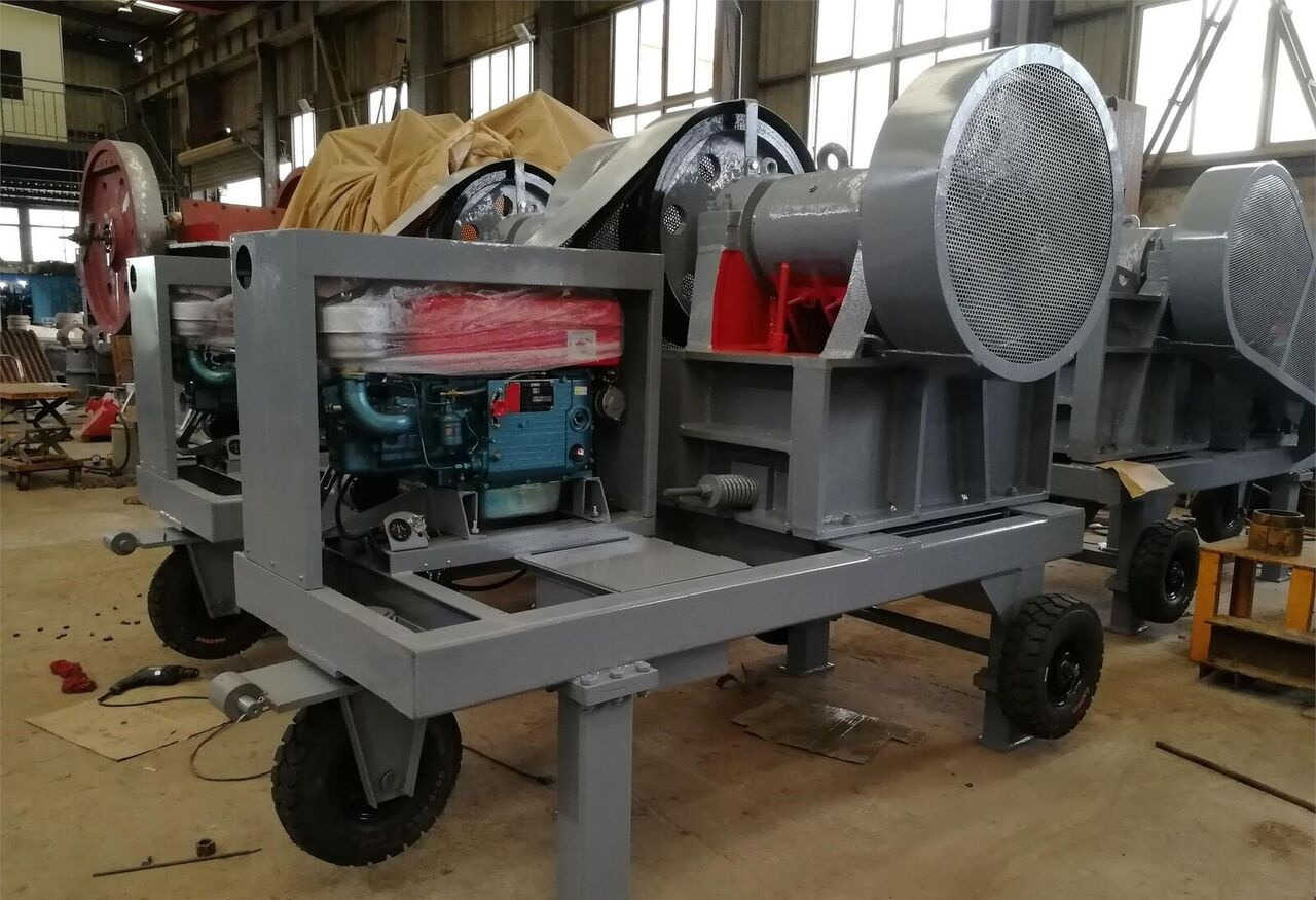 Kinglink PE1016 Small Jaw Crusher Made In China - Kaakbreker: afbeelding 1 Kinglink PE1016 Small Jaw Crusher Made In China - Kaakbreker: afbeelding 1