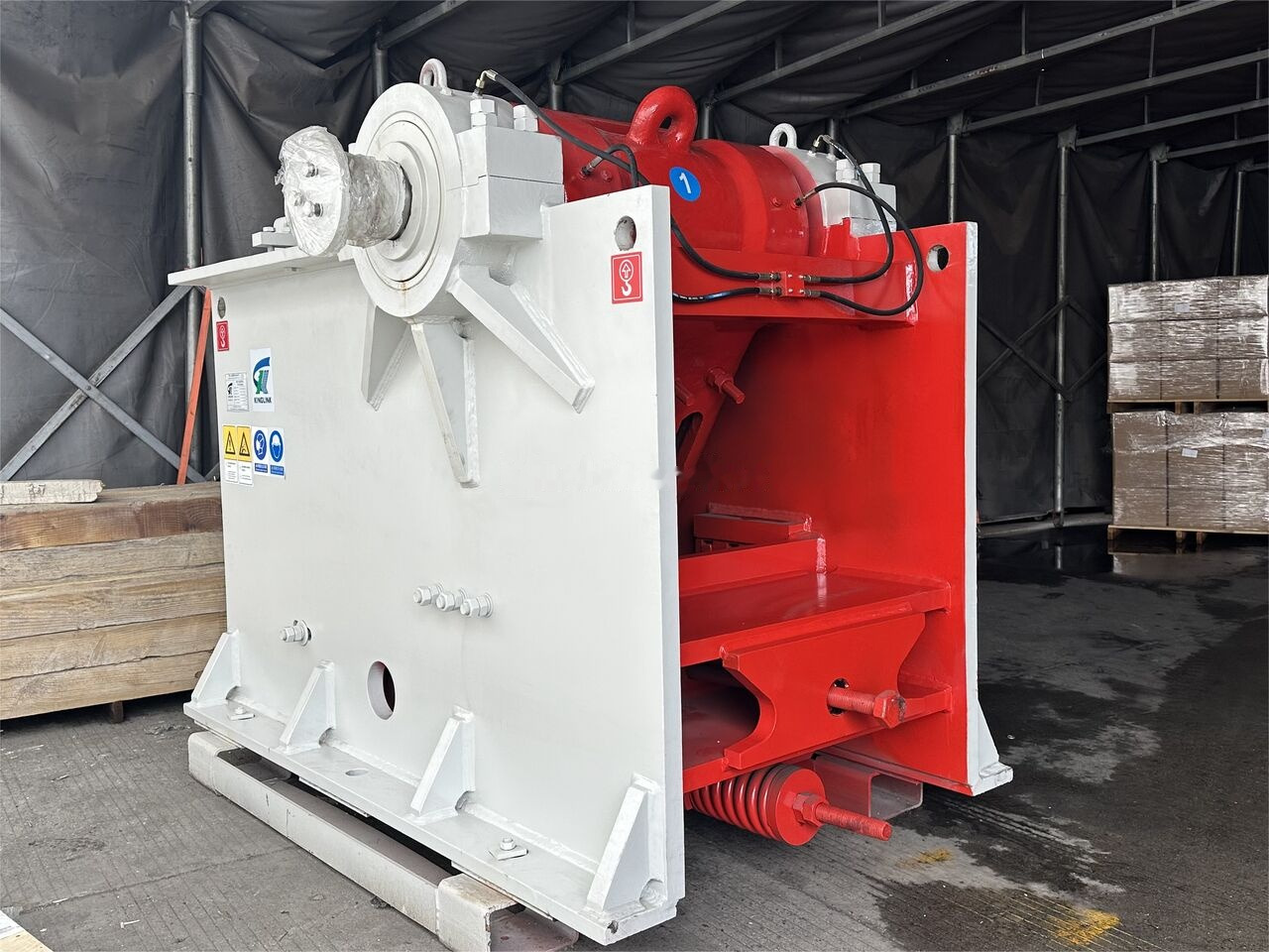 Kinglink PE2436 | PE600x900 Jaw Crusher for Stone Crushing Plant - Kaakbreker: afbeelding 5 Kinglink PE2436 | PE600x900 Jaw Crusher for Stone Crushing Plant - Kaakbreker: afbeelding 5