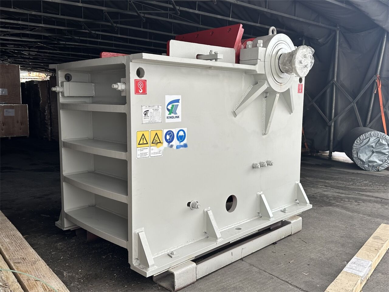 Kinglink PE2436 | PE600x900 Jaw Crusher for Stone Crushing Plant - Kaakbreker: afbeelding 2 Kinglink PE2436 | PE600x900 Jaw Crusher for Stone Crushing Plant - Kaakbreker: afbeelding 2