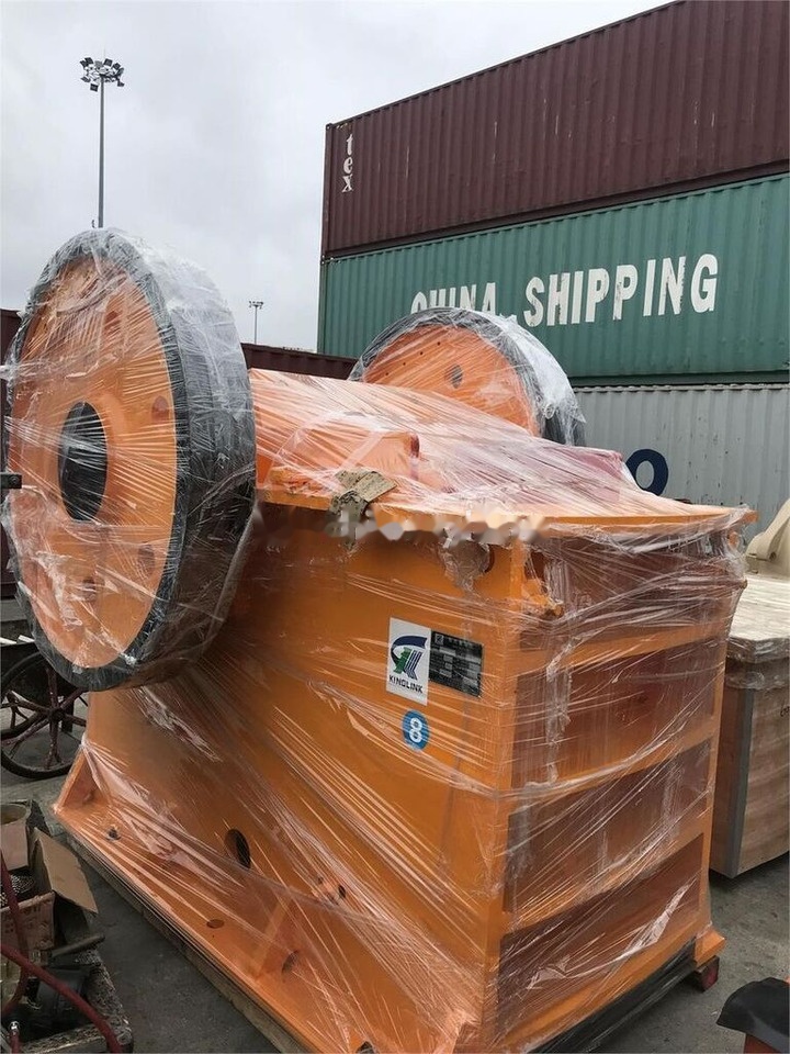Nieuw Kaakbreker Kinglink PE2436 Primary Jaw Crusher: afbeelding 7