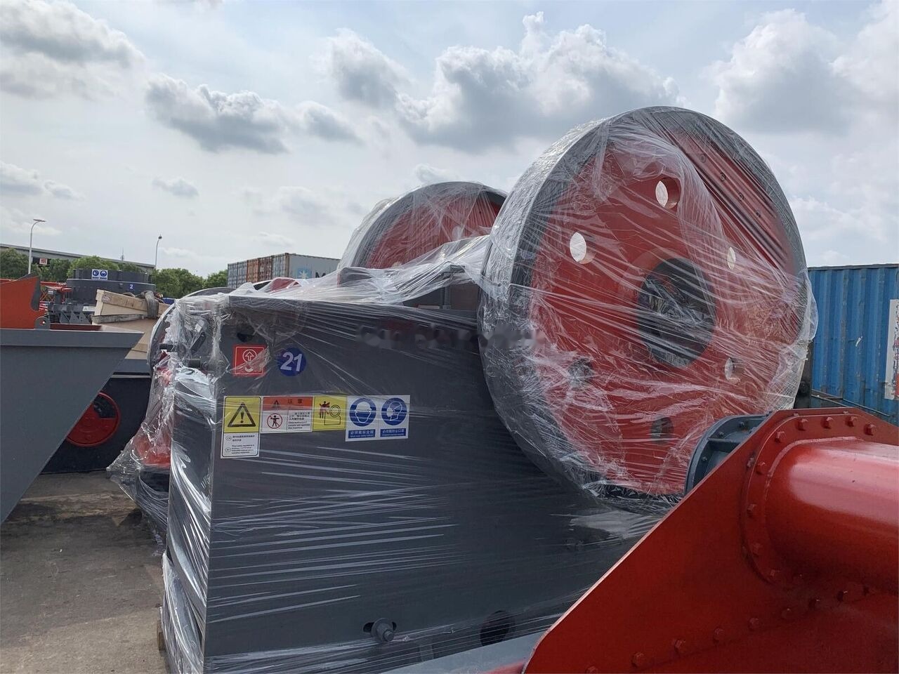 Kinglink PE2436 STONE JAW CRUSHER | COBBLE | PEBBLE - Kaakbreker: afbeelding 4 Kinglink PE2436 STONE JAW CRUSHER | COBBLE | PEBBLE - Kaakbreker: afbeelding 4