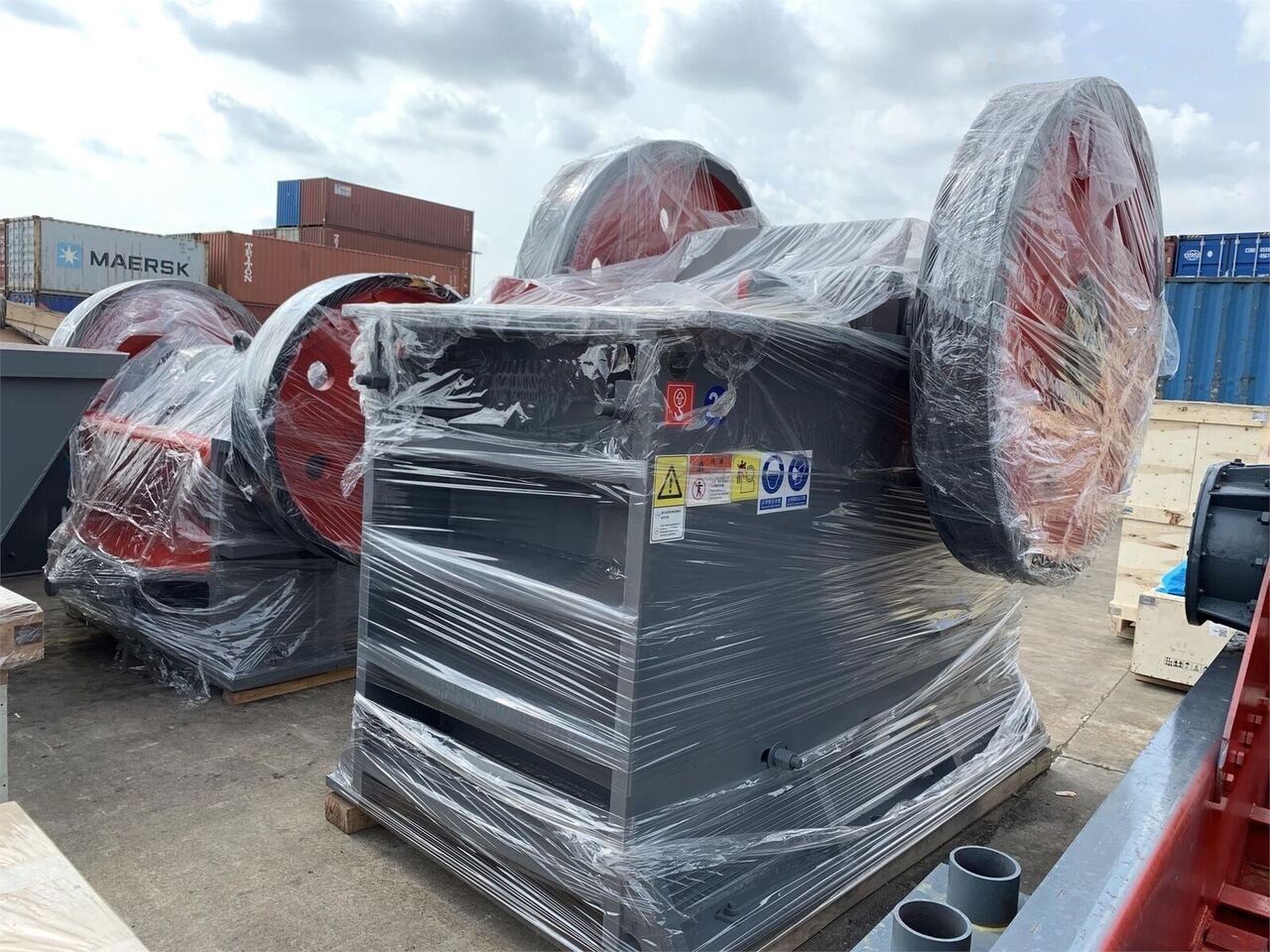 Kinglink PE2436 STONE JAW CRUSHER | COBBLE | PEBBLE - Kaakbreker: afbeelding 3 Kinglink PE2436 STONE JAW CRUSHER | COBBLE | PEBBLE - Kaakbreker: afbeelding 3