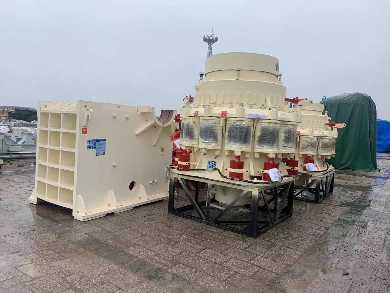 Kinglink PE3042 Granite Jaw Crusher for Nigeria Quarry - Kaakbreker: afbeelding 3 Kinglink PE3042 Granite Jaw Crusher for Nigeria Quarry - Kaakbreker: afbeelding 3
