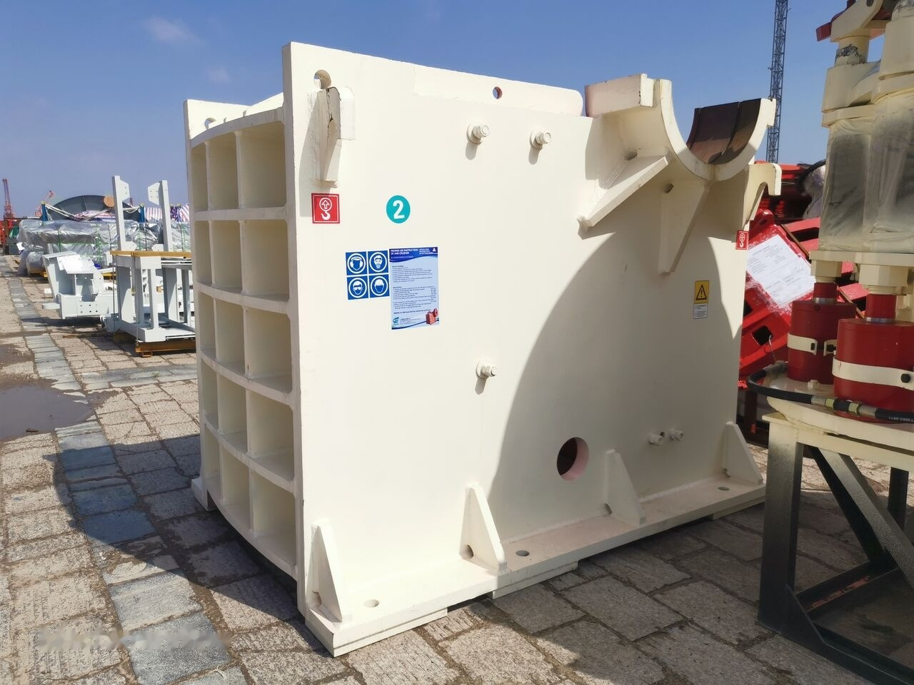 Kinglink PE3042 Granite Jaw Crusher for Nigeria Quarry - Kaakbreker: afbeelding 1 Kinglink PE3042 Granite Jaw Crusher for Nigeria Quarry - Kaakbreker: afbeelding 1