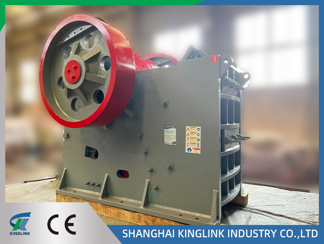 Kinglink PE3648 Big Rock Primary Jaw Crusher - Kaakbreker: afbeelding 1 Kinglink PE3648 Big Rock Primary Jaw Crusher - Kaakbreker: afbeelding 1