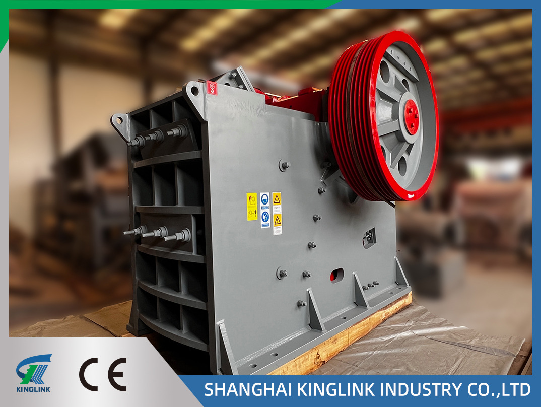 Kinglink PE3648 Big Rock Primary Jaw Crusher - Kaakbreker: afbeelding 2 Kinglink PE3648 Big Rock Primary Jaw Crusher - Kaakbreker: afbeelding 2
