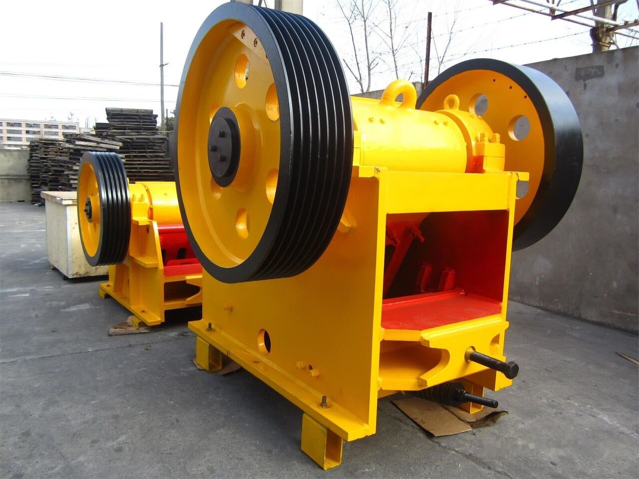 Kinglink PE500x750 Shanbao Jaw Crusher in stock - Kaakbreker: afbeelding 5 Kinglink PE500x750 Shanbao Jaw Crusher in stock - Kaakbreker: afbeelding 5