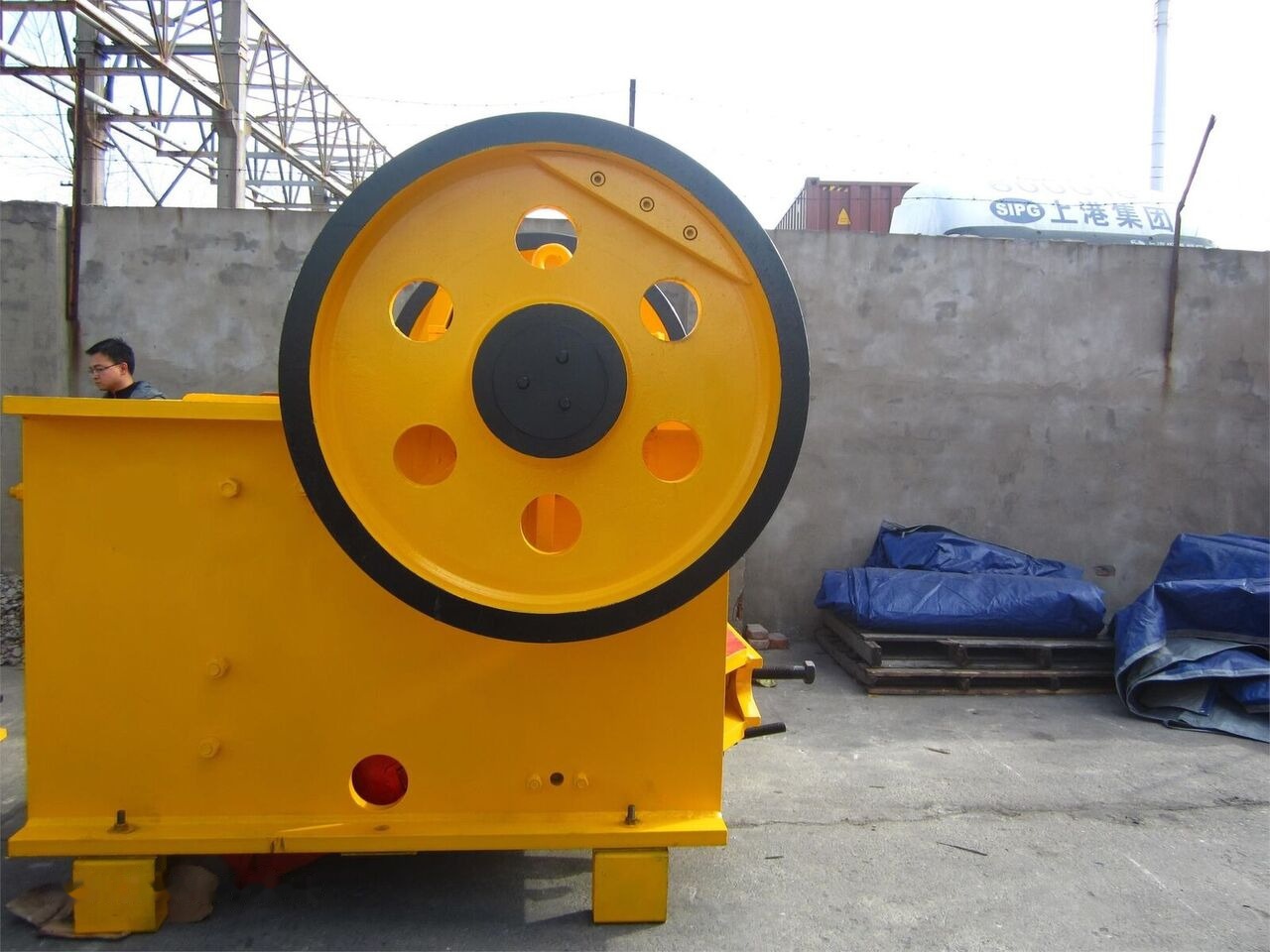Kinglink PE500x750 Shanbao Jaw Crusher in stock - Kaakbreker: afbeelding 4 Kinglink PE500x750 Shanbao Jaw Crusher in stock - Kaakbreker: afbeelding 4