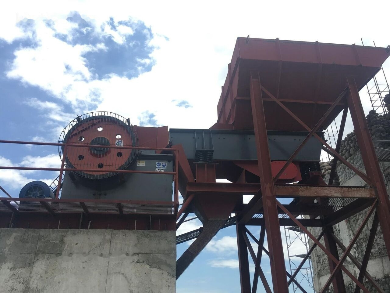 Nieuw Kaakbreker Kinglink PE600x900 New Jaw Crusher Made In China: afbeelding 8 Nieuw Kaakbreker Kinglink PE600x900 New Jaw Crusher Made In China: afbeelding 8