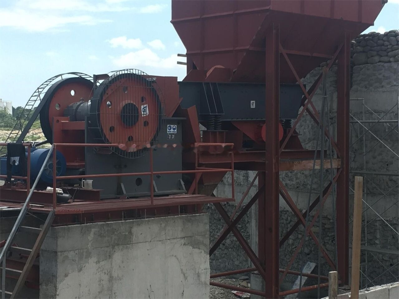 Nieuw Kaakbreker Kinglink PE600x900 New Jaw Crusher Made In China: afbeelding 9 Nieuw Kaakbreker Kinglink PE600x900 New Jaw Crusher Made In China: afbeelding 9