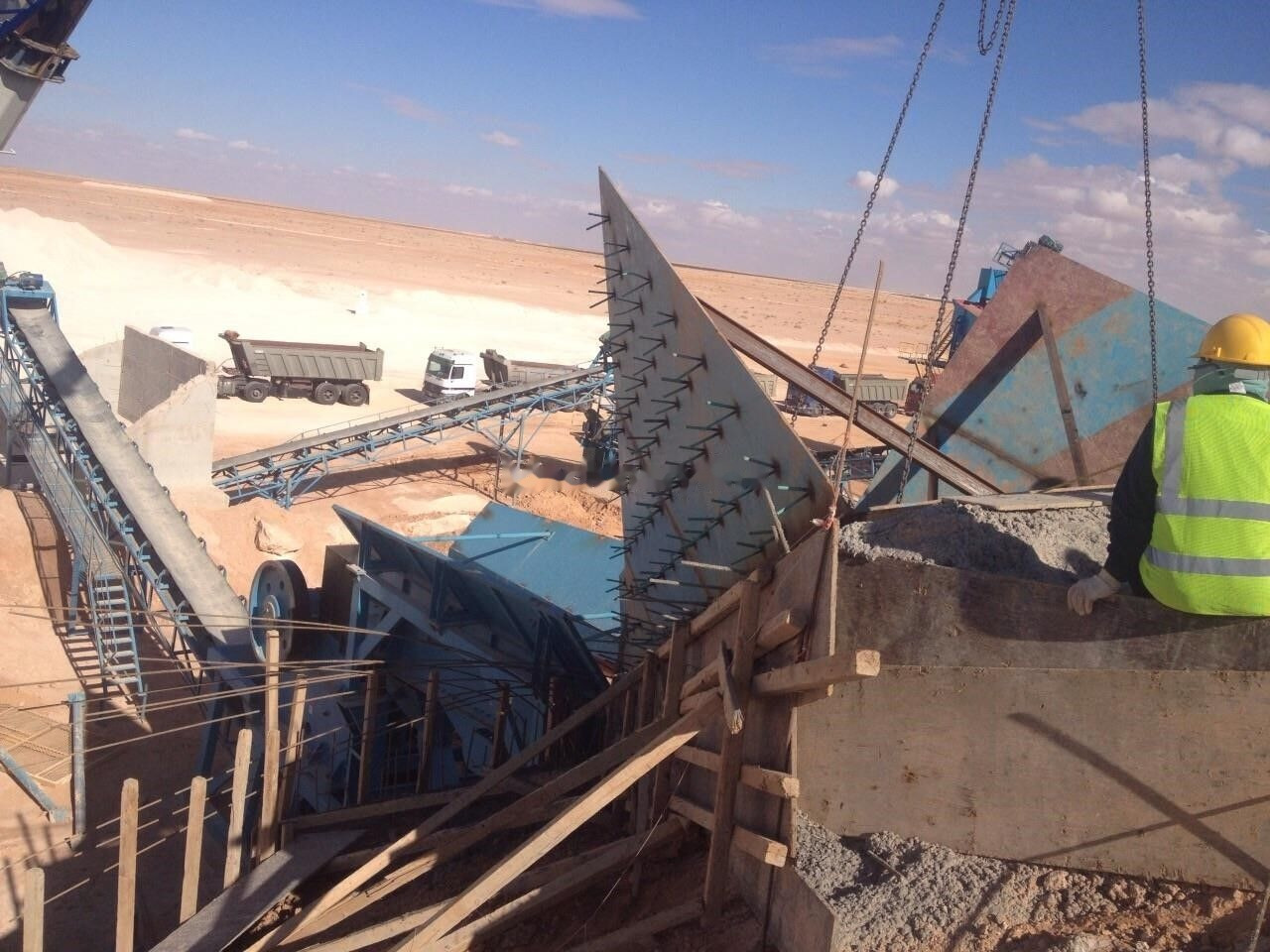 Kinglink PE800X1060 Phosphate Jaw Crusher - Kaakbreker: afbeelding 5 Kinglink PE800X1060 Phosphate Jaw Crusher - Kaakbreker: afbeelding 5