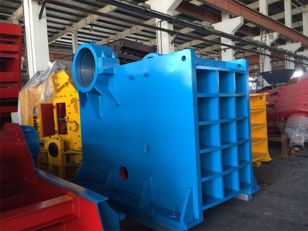 Kinglink PE800X1060 Phosphate Jaw Crusher - Kaakbreker: afbeelding 1 Kinglink PE800X1060 Phosphate Jaw Crusher - Kaakbreker: afbeelding 1