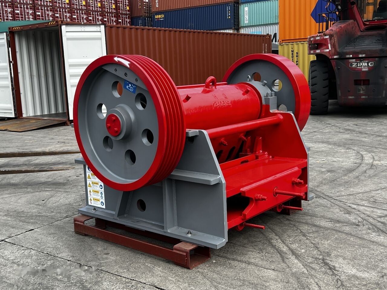 Kinglink PEX1047 Fine Jaw Crusher | Hard Stone - Kaakbreker: afbeelding 1 Kinglink PEX1047 Fine Jaw Crusher | Hard Stone - Kaakbreker: afbeelding 1