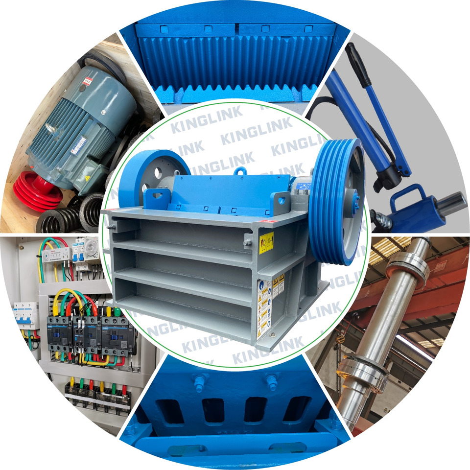 Kinglink PEX1047 Jaw Crusher Gator Type | NSK bearings - Kaakbreker: afbeelding 1 Kinglink PEX1047 Jaw Crusher Gator Type | NSK bearings - Kaakbreker: afbeelding 1
