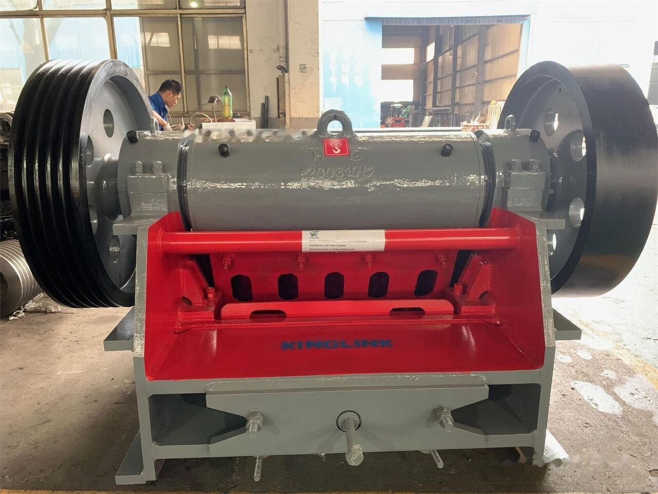 Kinglink PEX1047 Jaw Crusher to USA - Kaakbreker: afbeelding 1 Kinglink PEX1047 Jaw Crusher to USA - Kaakbreker: afbeelding 1