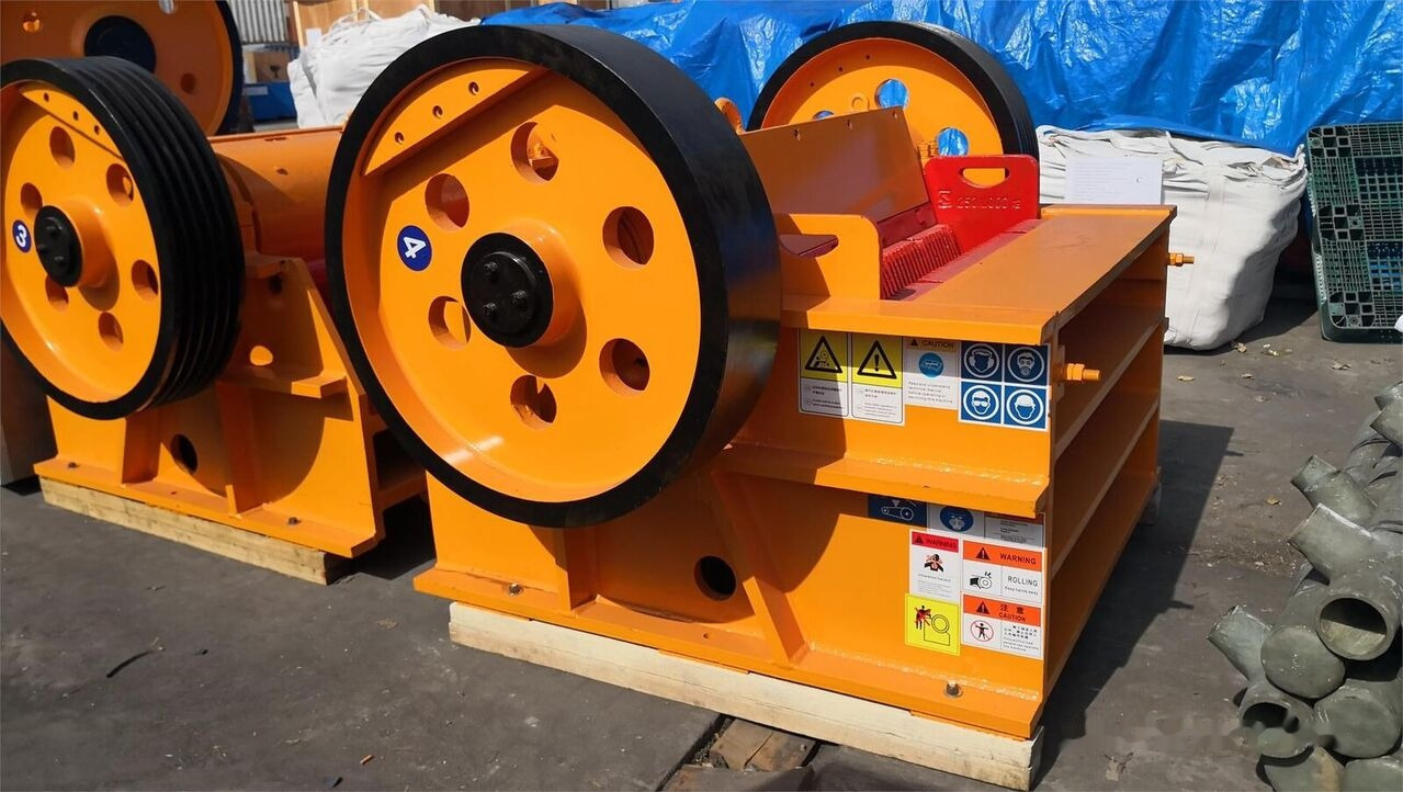 Kinglink PEX1047 Stone Jaw Crusher - Kaakbreker: afbeelding 4 Kinglink PEX1047 Stone Jaw Crusher - Kaakbreker: afbeelding 4