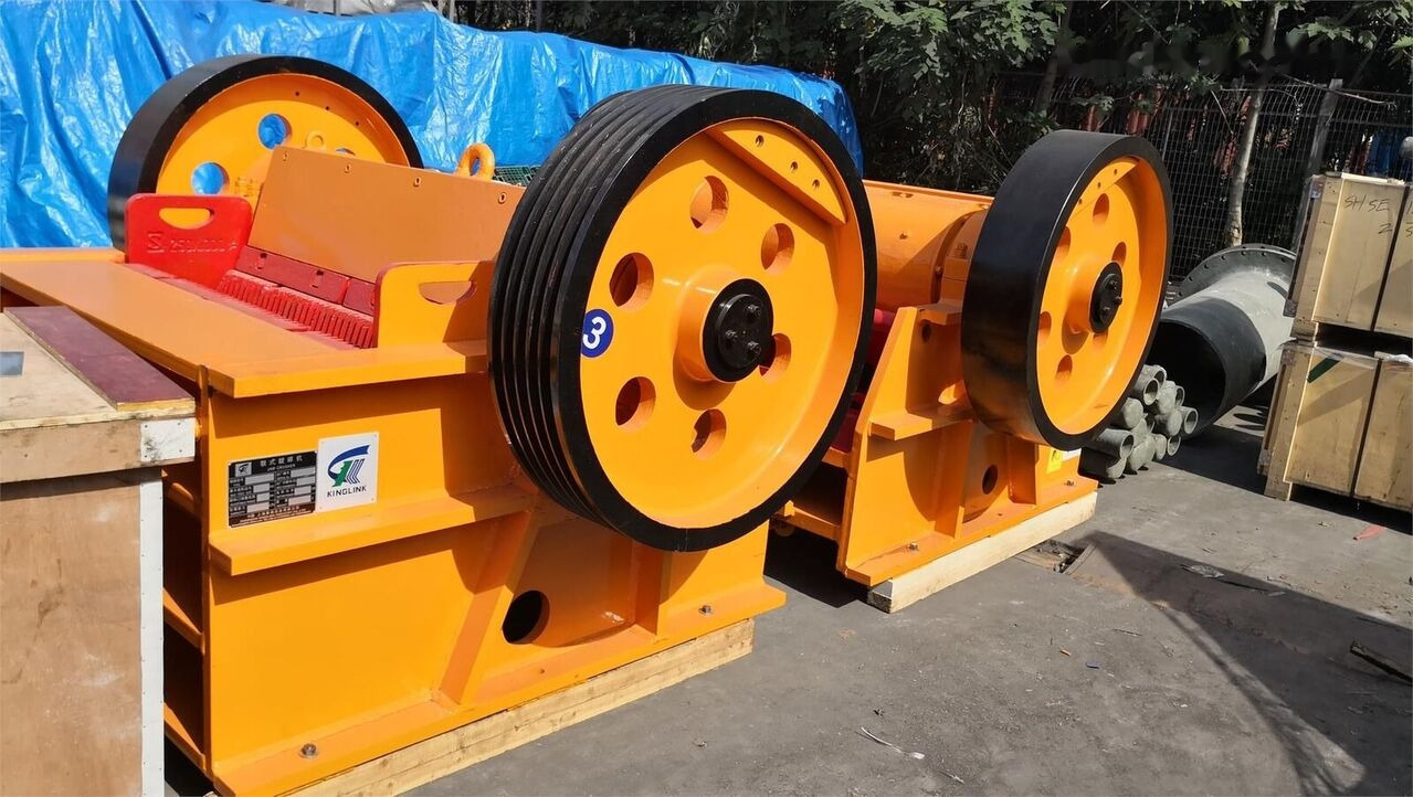 Kinglink PEX1047 Stone Jaw Crusher - Kaakbreker: afbeelding 5 Kinglink PEX1047 Stone Jaw Crusher - Kaakbreker: afbeelding 5
